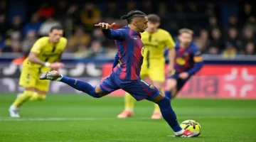 مواجهة قوية.. أهداف برشلونة أمام فياريال في الليغا الإسبانية ملخص فيديو